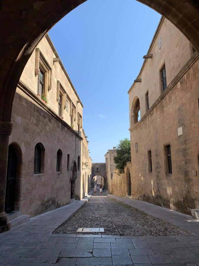 Вилла Casa Theano - Old Town Родос Экстерьер фото